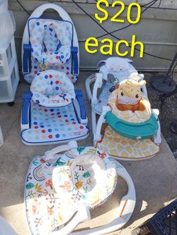 Babysit up seats $20 each