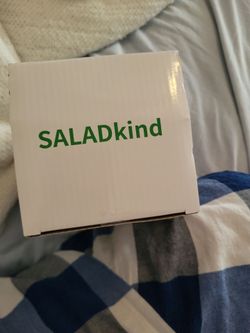 SALADkind Sealed White Box