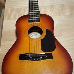 First Act Acoustic Guitar 