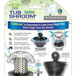 TubShroom Ultra Revolutionary Bath Tub Drain
