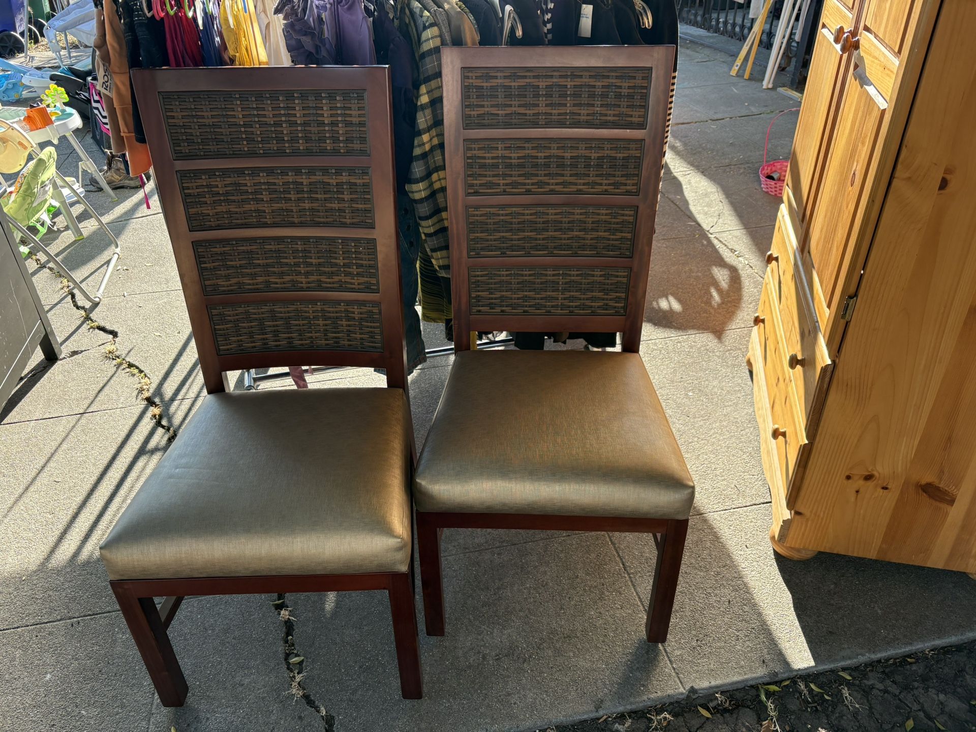 Chairs $50 Each