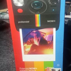 Polaroid Now Plus Instant Camera Generation 2 Includes Filter Set