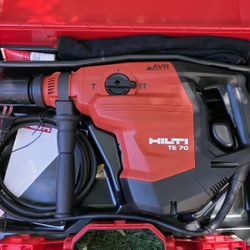 Hilti Te 70avr Sds Max Rotary Hammer 