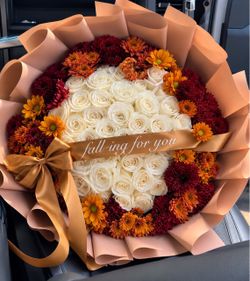 Fall bouquets 🍂🍁Ramos de otoño