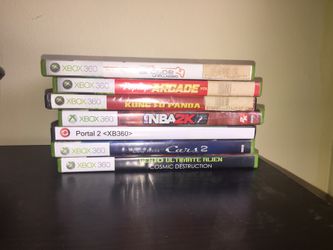 Xbox360 games