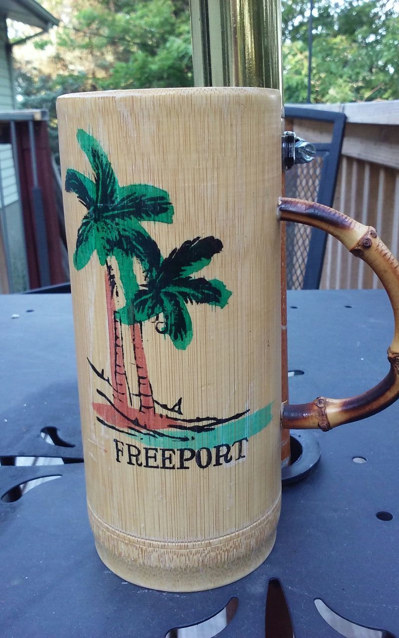 Bamboo Souvenir Mug