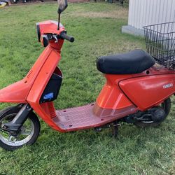 Yamaha Riva Ca-50