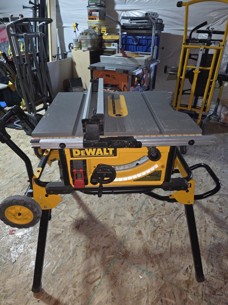 Dewalt Sliding Fence 10 Inch
