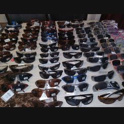 Brand new sunglasses For Men & Women Over 300 Pairs 