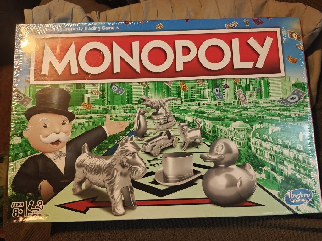 *** New In Box Monopoly**