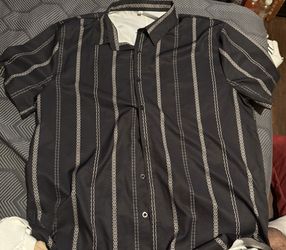Black Xl Dress Shirt $10