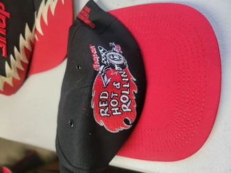 Snap on hat vintage
