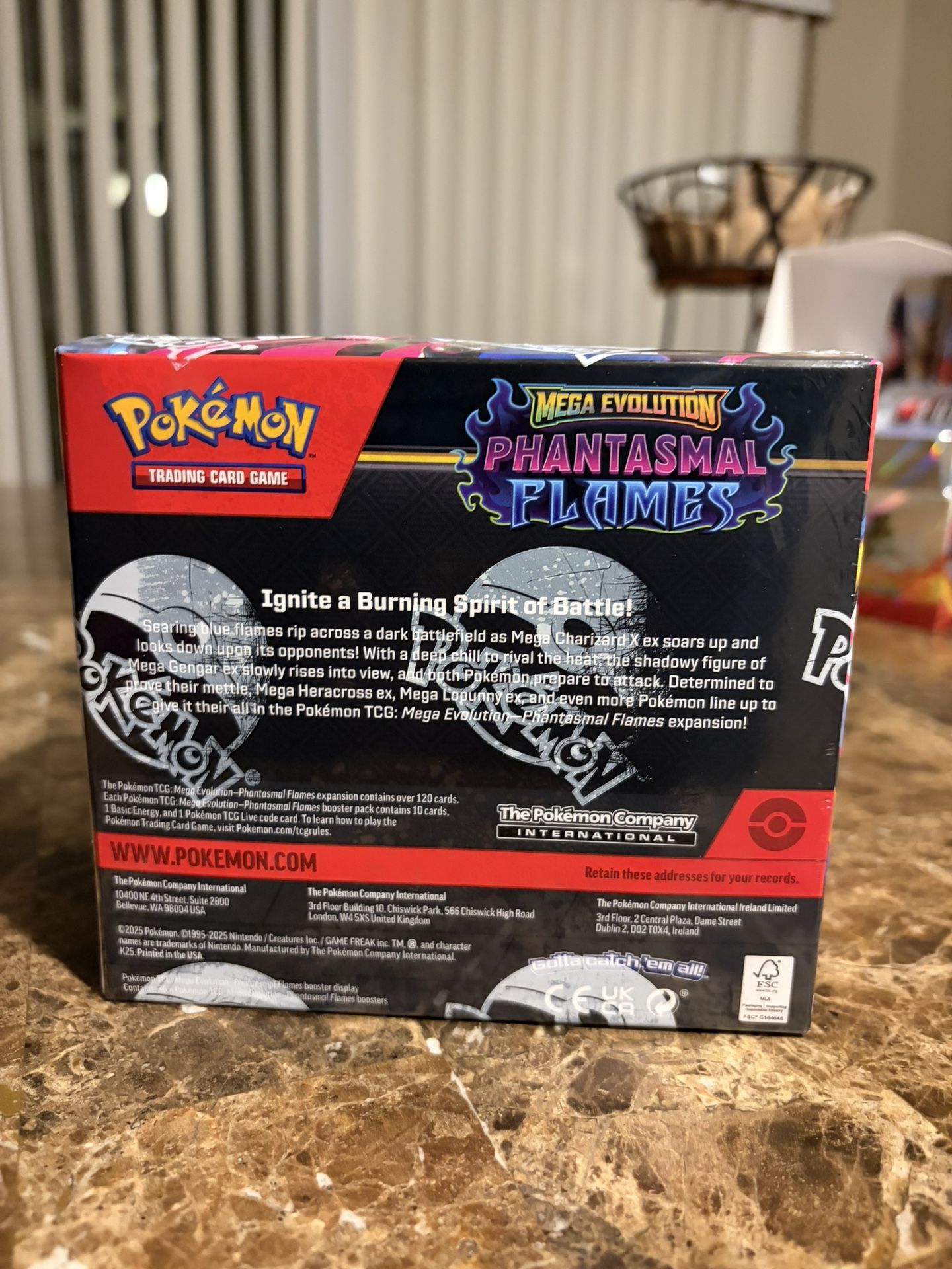 Phantasmal Flames booster Box