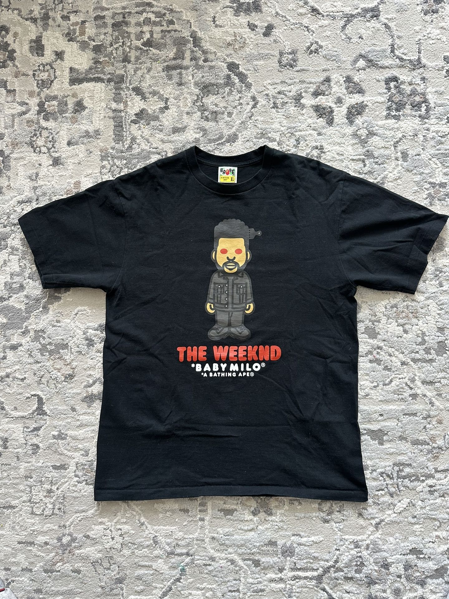 Bape X The Weeknd Tee