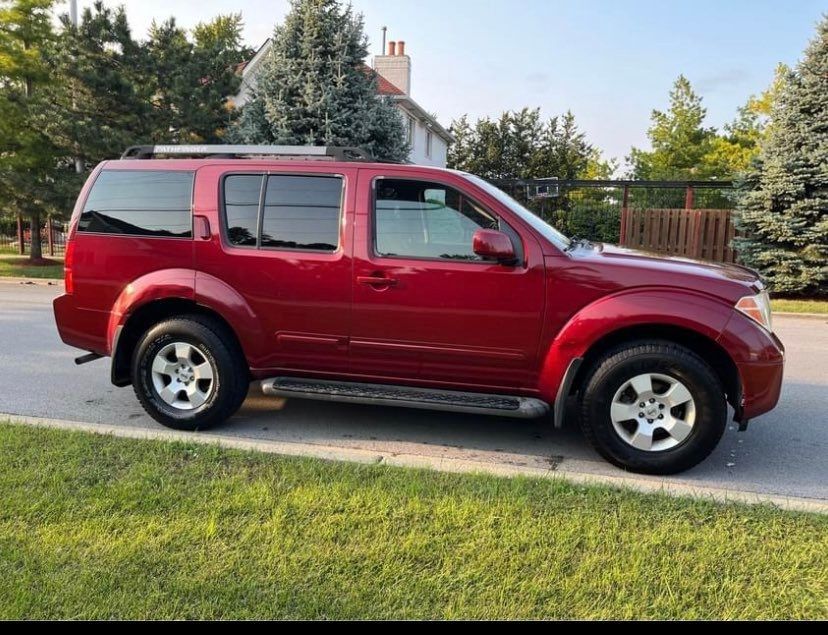 2005 Nissan Pathfinder