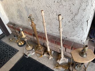 Free Lamps assorted models projects type free for grabs