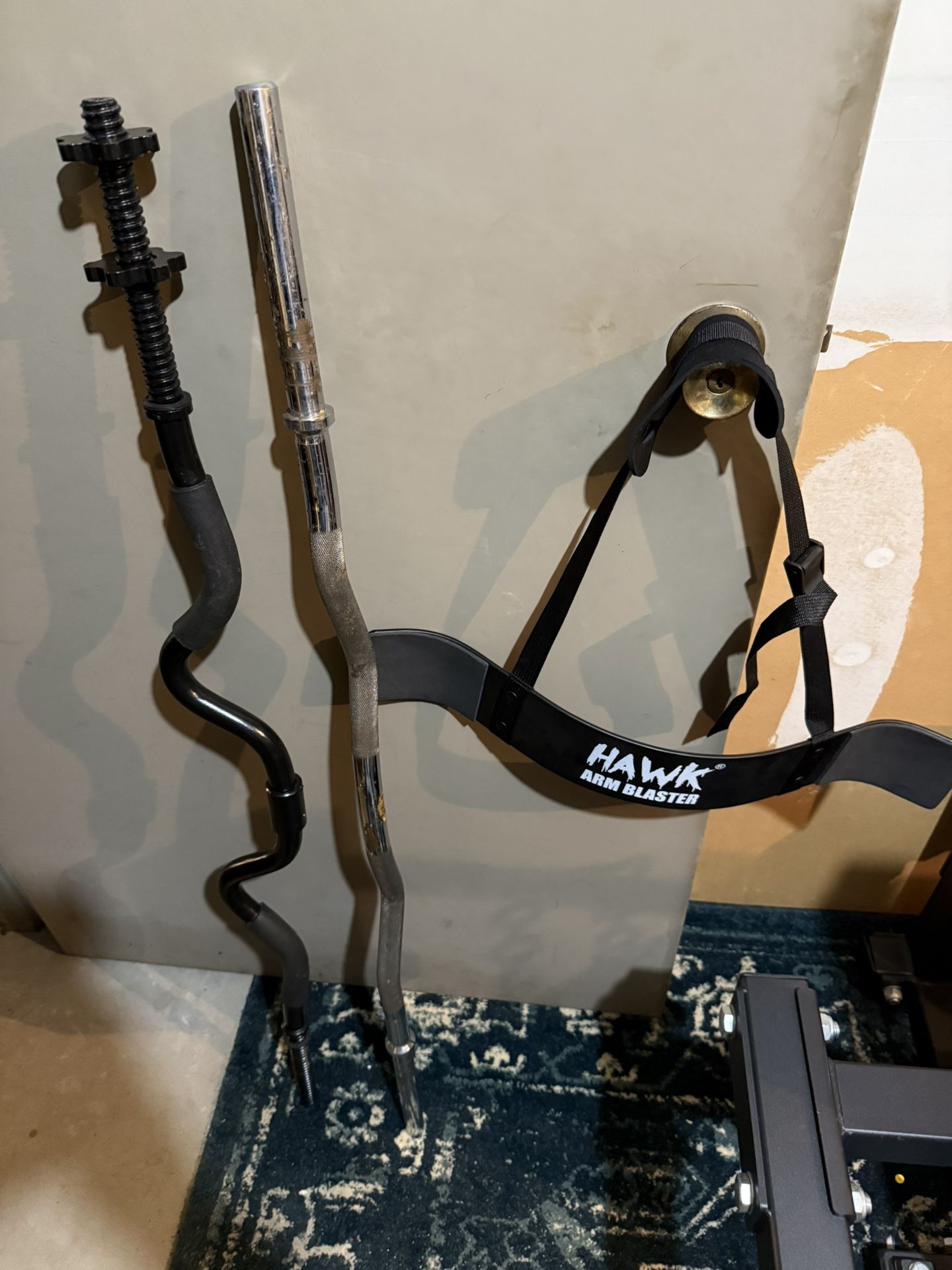 EZ Bars & Curl Assistant
