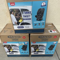 Graco Turn2Me Car Seat And Booster - BRAND NEW