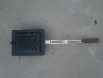 Campfire meal cooker.
