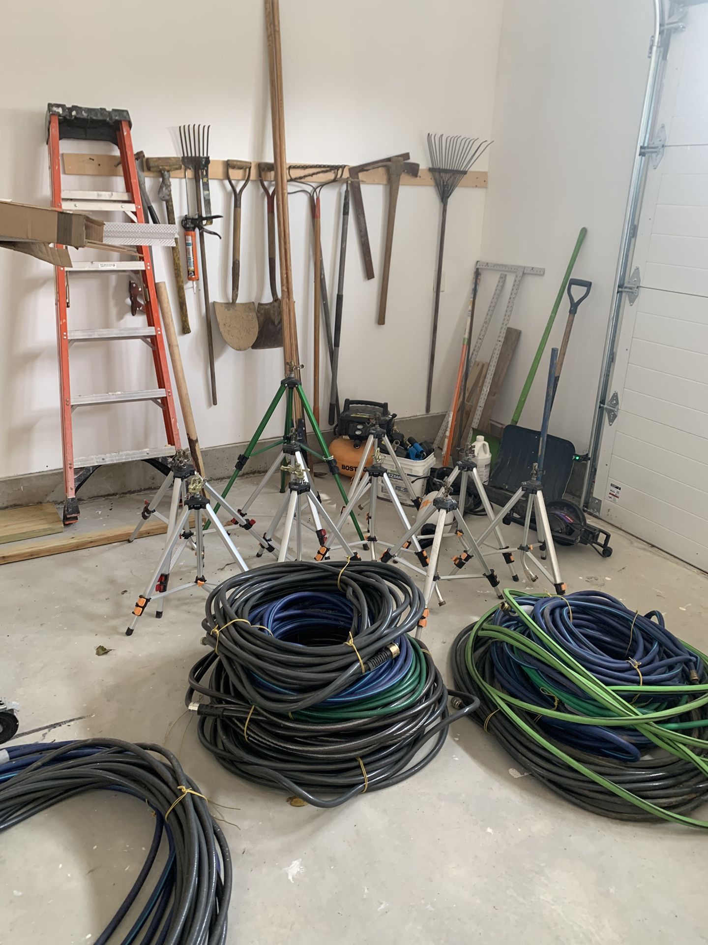 Sprinkle Tripods