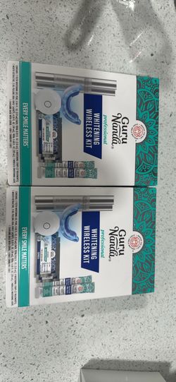 Professional Teeth whitening kit.