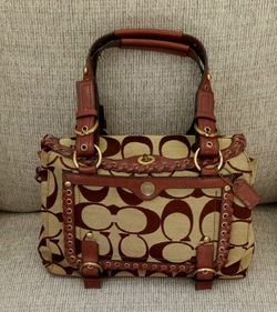 Vintage Coach Bag