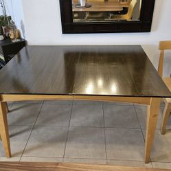 Dinner Table and Two Chairs 