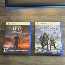PS5 Games for sale - $30 for both games
