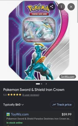 Pokemon Sword & Shield Paradox