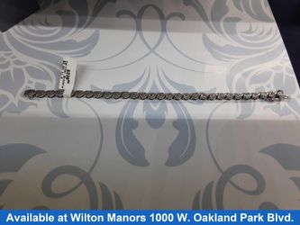 Bracelet - Silver 11.6 grams 8 inch