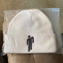 Billie Eilish Beanie, White