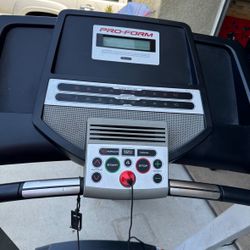 Pro-form treadmill