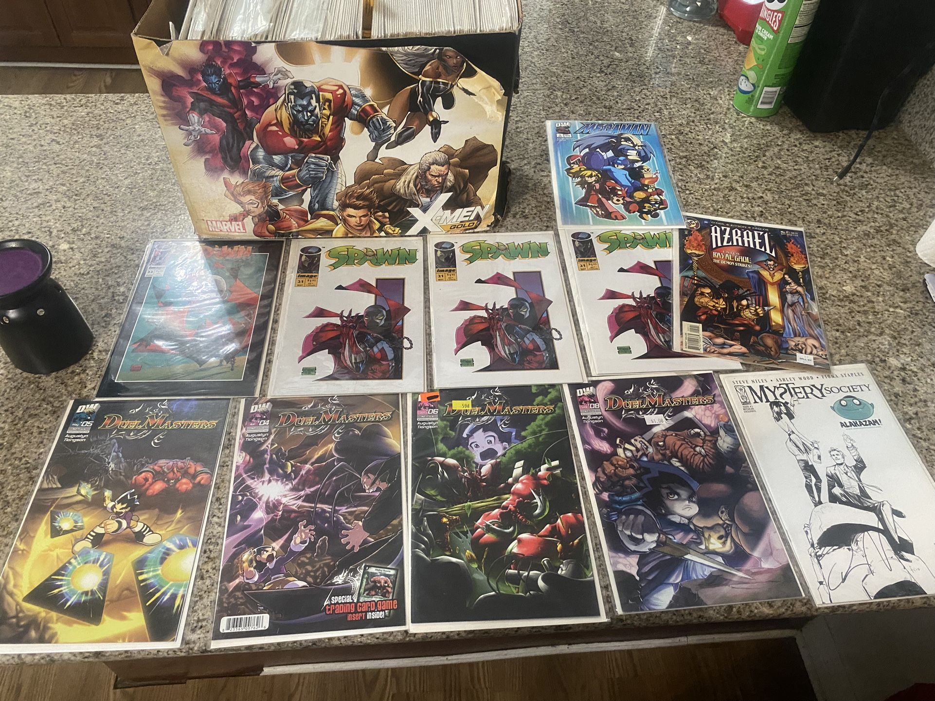 Comics 