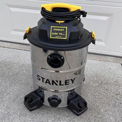 Stanley Wet Dry Shop Vacuum