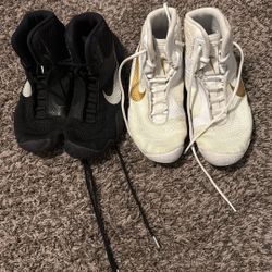 wrestling shoes