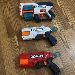X Shot Toys Guns 