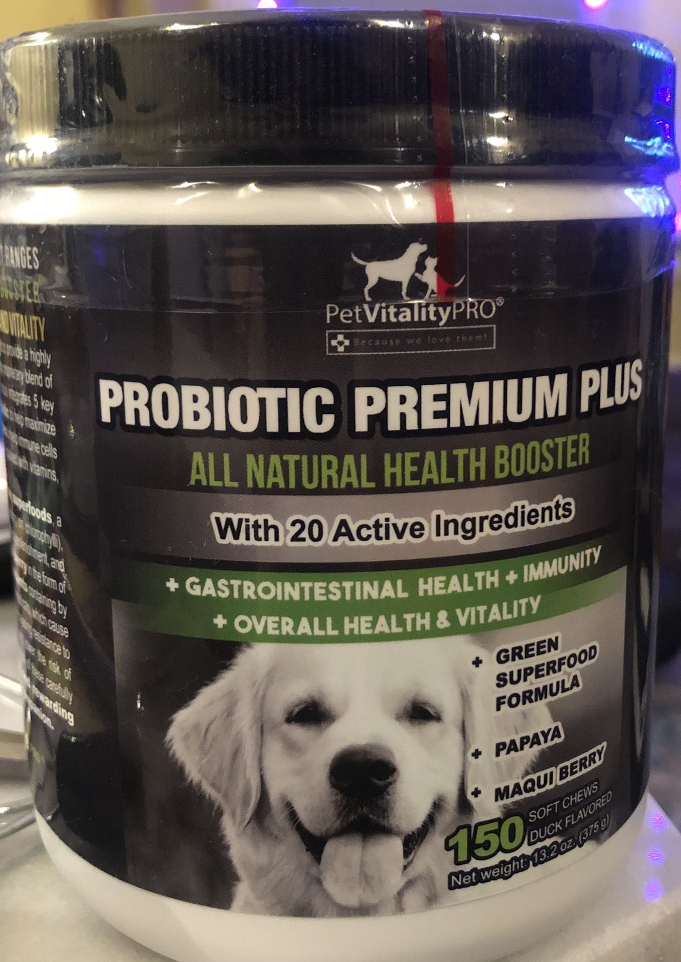 Dog Probiotic Supplement