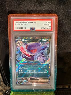 Gengar psa 10 pokemon