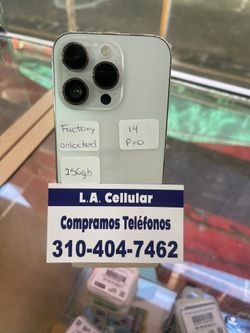 iPhone 14 Pro 256gb Gold Unlocked 