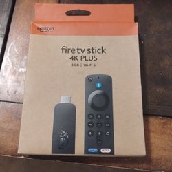 Fire TV stick 4K Plus