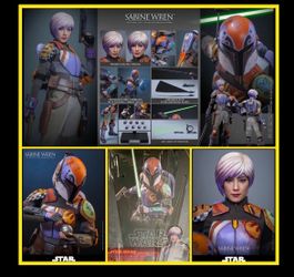 1/6 Hot Toys Star Wars: Rebels Sabine Wren TMS171  figure