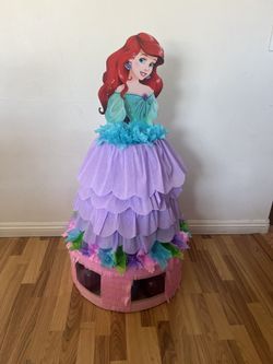 Little Mermaid Ariel Dress Style Pinata