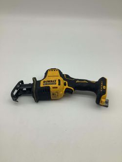 DEWALT ATOMIC 20V MAX Cordless Brushless Compact Reciprocating Saw (Tool Only) - DCS369B