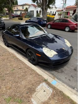 2002 Porsche 911 Coupe