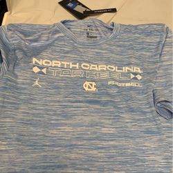 Nike  Dri-fit T-shirt College Team  North Carolina Tar Heels Light Blue
