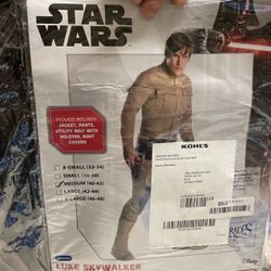 Luke Skywalker Dagobah Medium Adult Costume