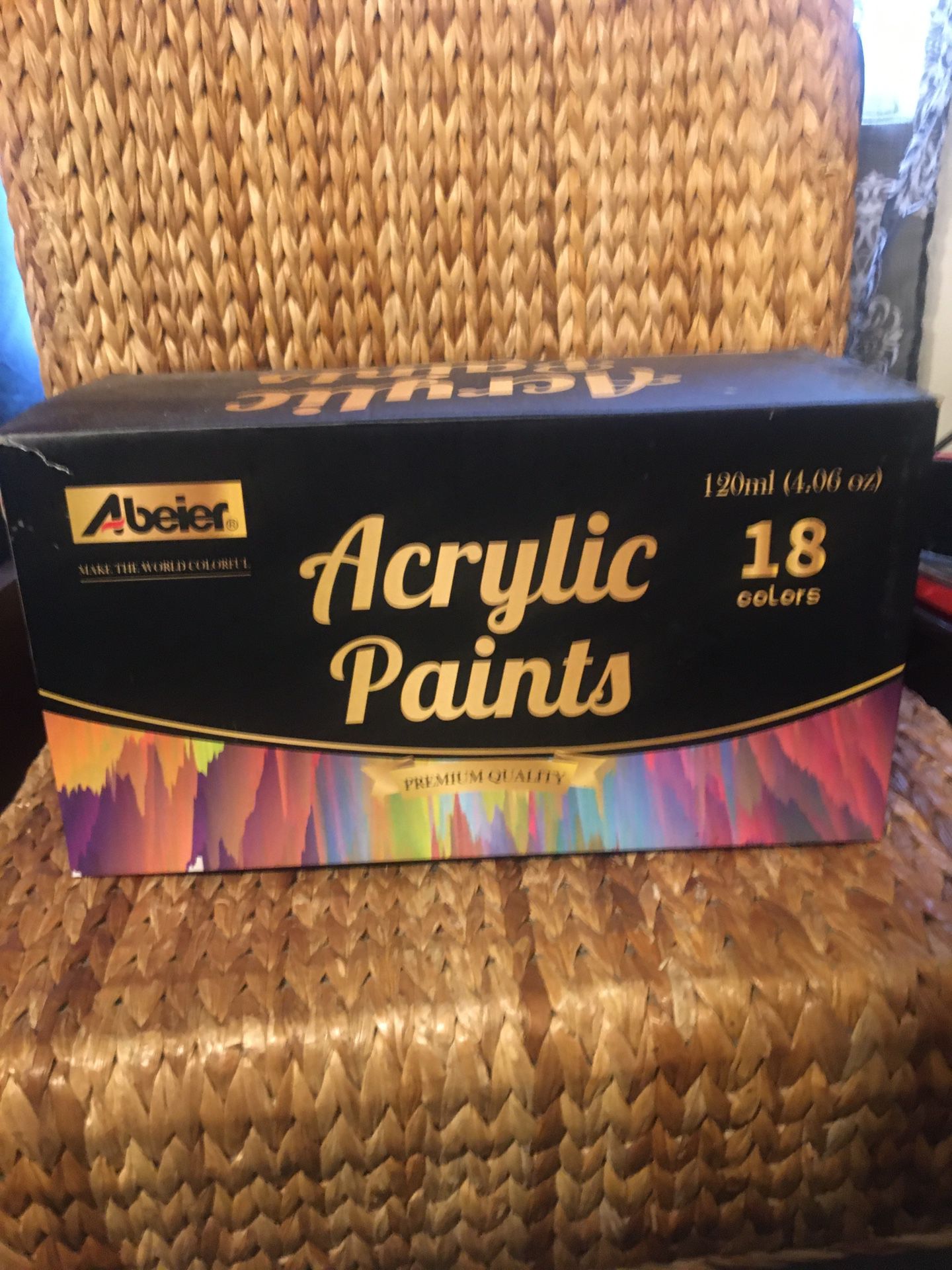 Acrylic Paint Bundle 18 Colors All Full 