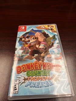 Nintendo Switch Donkey Kong Country: Tropical Freeze