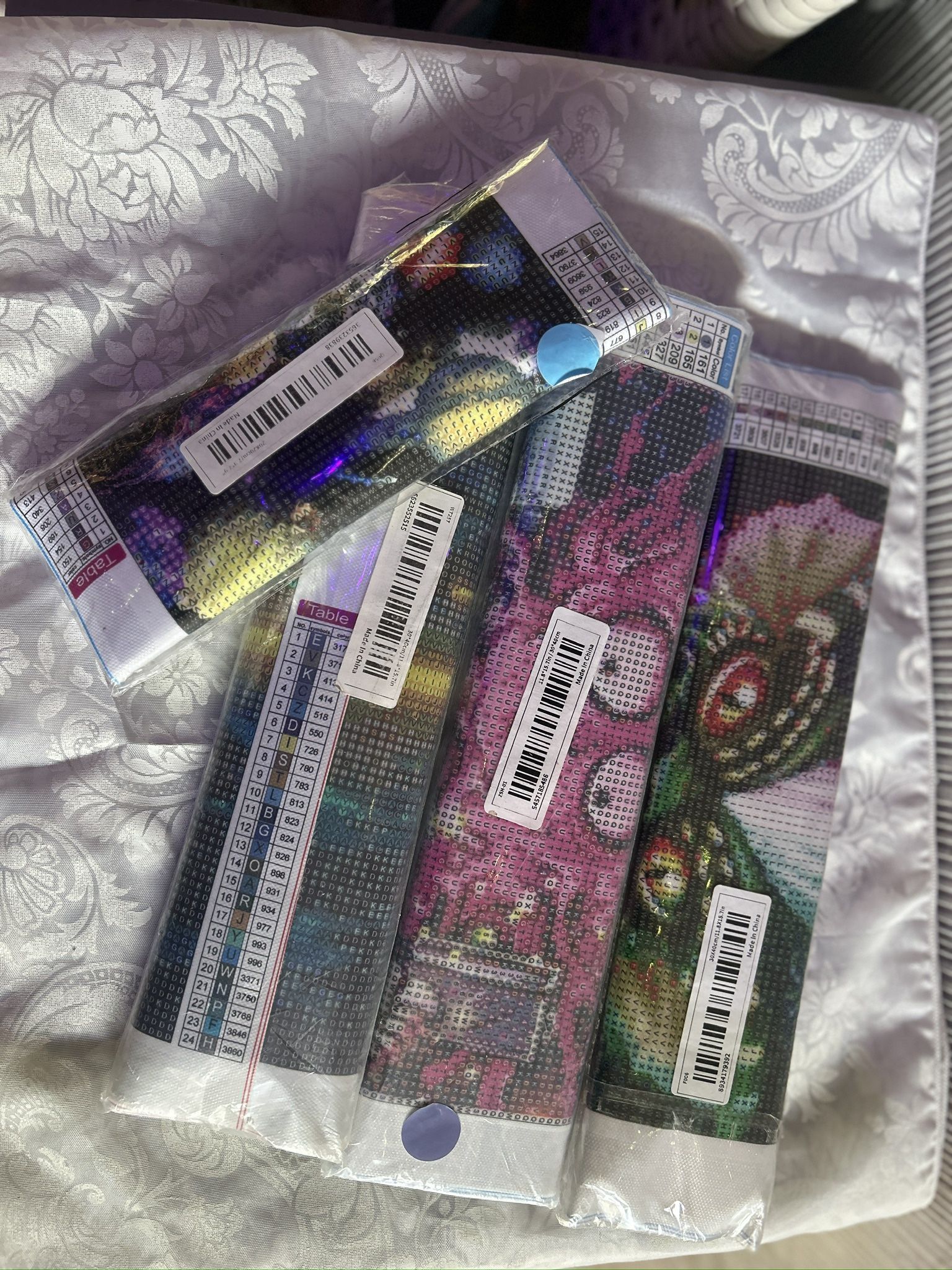 Diamond Art ~4 sets. Take all $25 