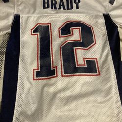 Kids Tom Brady Jersey Size Medium (10-12)